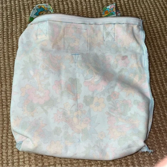 Big Bud Press Bag Butterfly Bash 100% Cotton Tote Bag LA Made Outside Pockets - Picture 6 of 8
